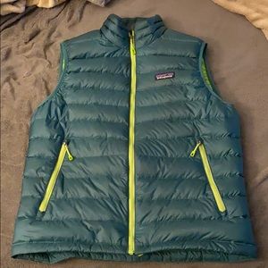 Patagonia Down Vest Small